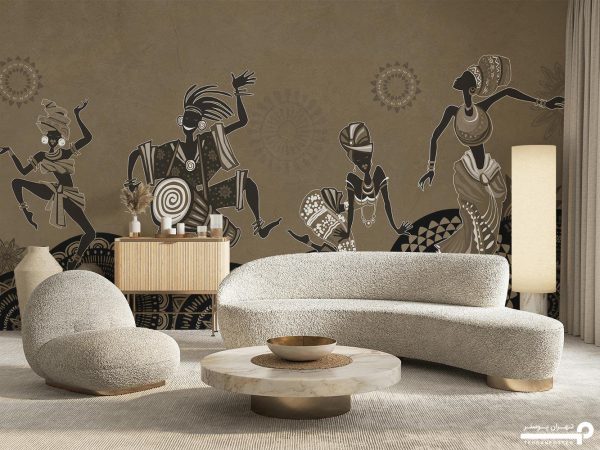 پوستر دیواری کلاسیک سنتی 10266400