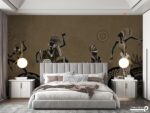 پوستر دیواری کلاسیک سنتی 10266400
