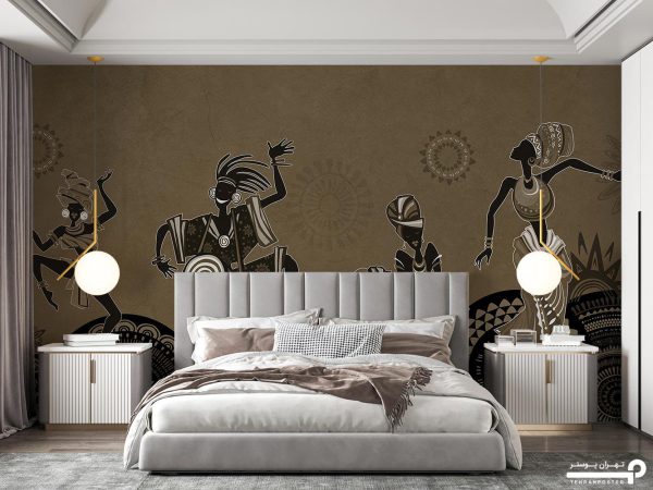 پوستر دیواری کلاسیک سنتی 10266400 - Image 3