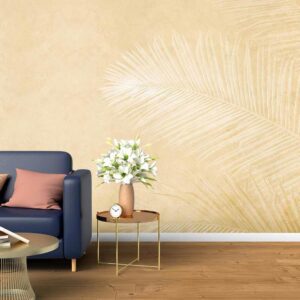 پوستر دیواری کلاسیک طرح برگ 10036700