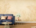 پوستر دیواری کلاسیک طرح برگ 10039000