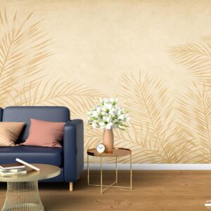 پوستر دیواری کلاسیک طرح برگ 10039000