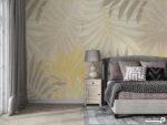 پوستر دیواری کلاسیک طرح برگ 10225500