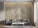 پوستر دیواری کلاسیک طرح برگ 10244100
