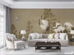 پوستر دیواری کلاسیک طرح پرنده 10289300