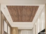 پوستر دیواری کلاسیک طرح چوب 10177600