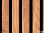 پوستر دیواری کلاسیک طرح چوب 10282400