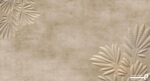 پوستر دیواری کلاسیک طرح گل 12010900