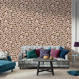 پوستر دیواری کلاسیک هندسی 10054210