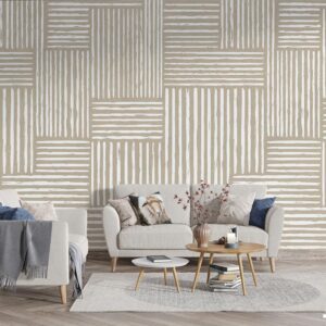 پوستر دیواری کلاسیک هندسی 10164900
