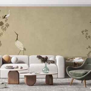 پوستر دیواری کلاسیک پرنده 10183200
