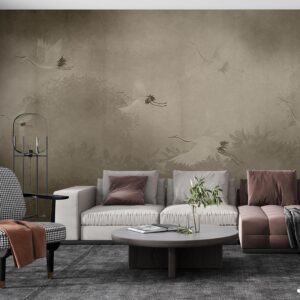 پوستر دیواری کلاسیک پرنده 10293600