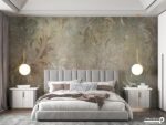 پوستر دیواری کلاسیک گلدار 13408400