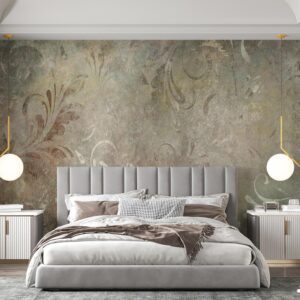 پوستر دیواری کلاسیک گلدار 13408400