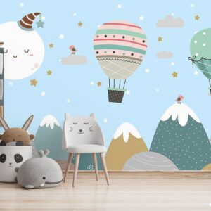 پوستر دیواری کودک بالن 11017320