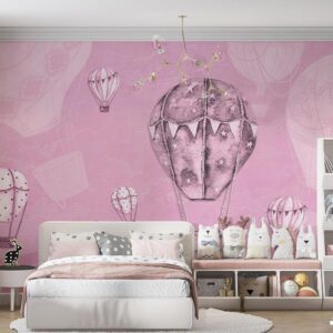 پوستر دیواری کودک بالن 12015810