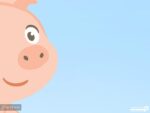 پوستر دیواری کودک حیوانات مزرعه 10210900