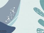 پوستر دیواری کودک دریا نهنگ 10143000