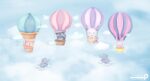 پوستر دیواری کودک طرح بالن 11017820
