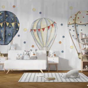پوستر دیواری کودک طرح بالن 12015710