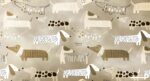 پوستر دیواری کودک طرح حیوانات 10155200