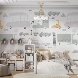پوستر دیواری کودک ماشین 10235700