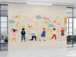 پوستر دیواری کودکانه 10234400