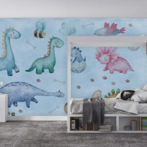 پوستر دیواری کودکانه طرح دایناسور 10020300
