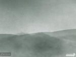 پوستر دیواری کوهستان مه آلود 10279900