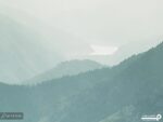 پوستر دیواری کوهستان و ابر 10053000