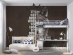 پوستر دیواری گرگ 13417200