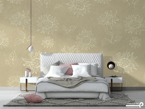 پوستر دیواری گل آفتابگردان 10251200 - Image 4