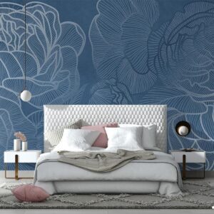 پوستر دیواری گل جدید مدرن 10269200