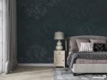 پوستر دیواری گل داماس 10072730