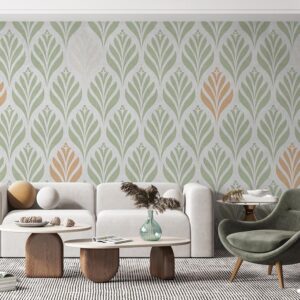 پوستر دیواری گل داماس 10228400
