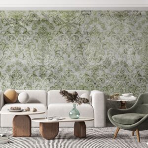 پوستر دیواری گل داماسک 11012310