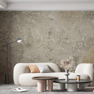 پوستر دیواری گل داماسک 13409000