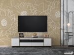 پوستر دیواری گل درشت بزرگ 10250900