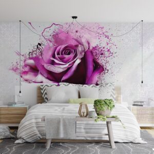 پوستر دیواری گل رز 13413300