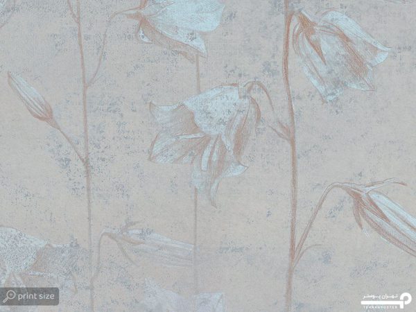 پوستر دیواری گل ریز 12212400 - Image 5