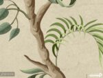 پوستر دیواری گل شاخه برگ 10261900
