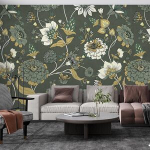 پوستر دیواری گل لاکچری 10255300