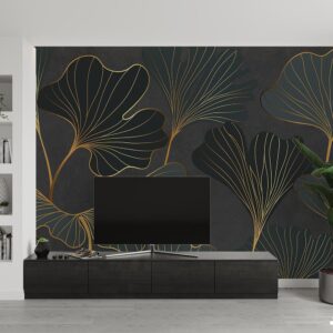 پوستر دیواری گل لاکچری 10258000