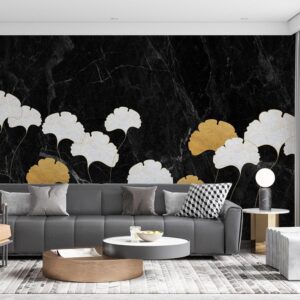 پوستر دیواری گل لاکچری لوکس 12112600