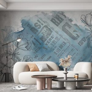 پوستر دیواری گل مدرن هنری 13390800