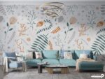 پوستر دیواری گل و برگ 10235300