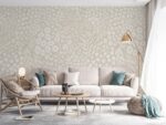 پوستر دیواری گل و برگ ریز 10181900
