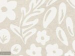 پوستر دیواری گل و برگ ریز 10181900