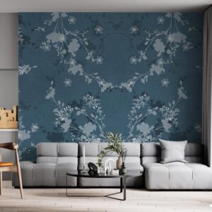 پوستر دیواری گل و برگ ریز 10251800
