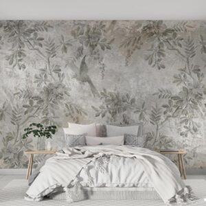 پوستر دیواری گل و پرنده 11010900